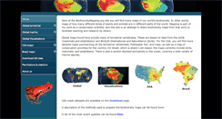 Desktop Screenshot of biodiversitymapping.org